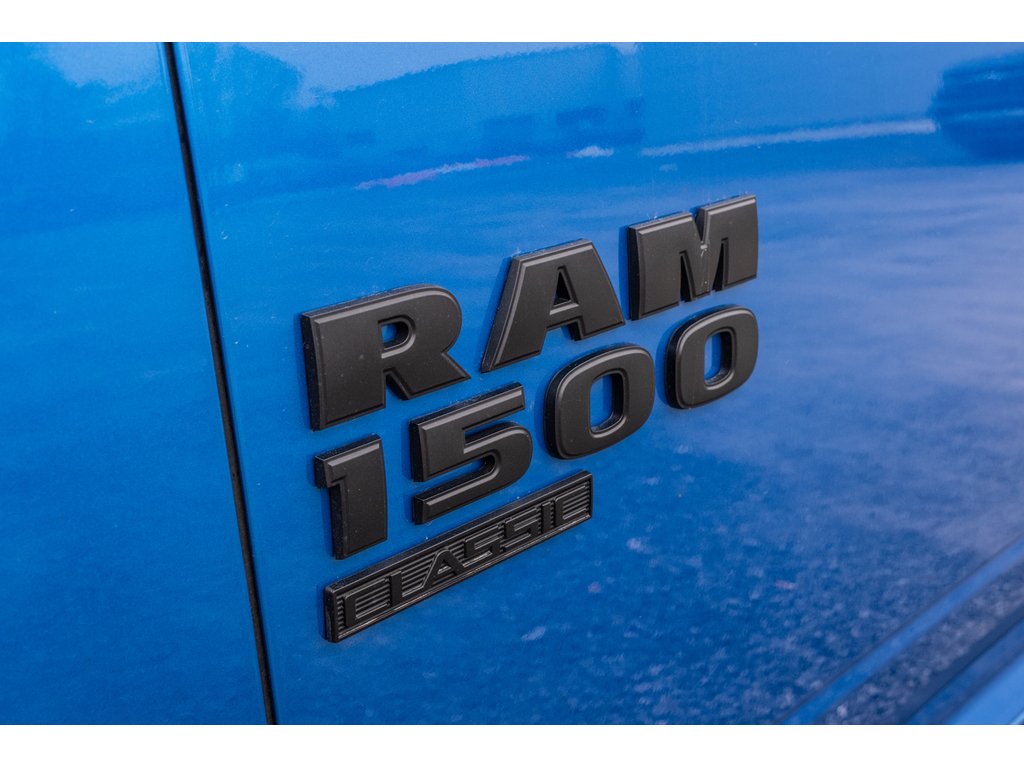 2023 Ram 1500 Classic Blue Gatineau - photo #3