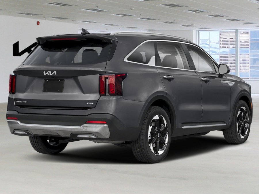 Kia Sorento hybride 2026 2026 Gris interstellaire