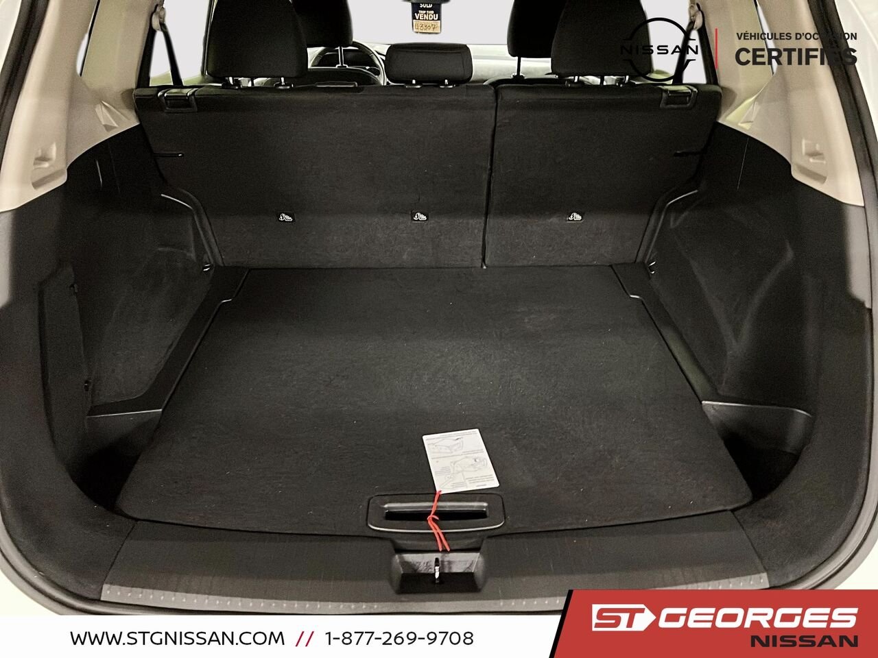 Nissan Rogue 2024 Blanc Saint-Georges - photo #5