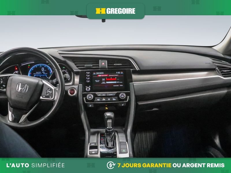 Honda Civic 2020 Gris Laval - photo #20