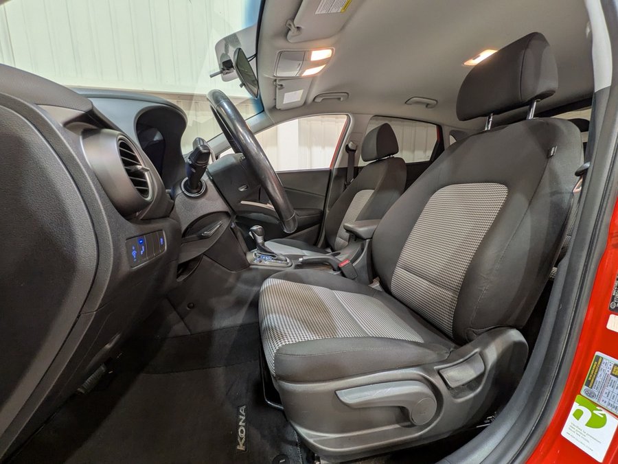 2019 Hyundai Kona Orange