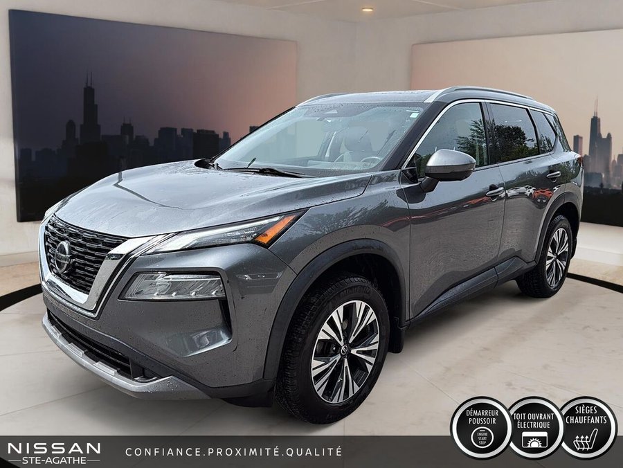 2021 Nissan Rogue 2021 Grey