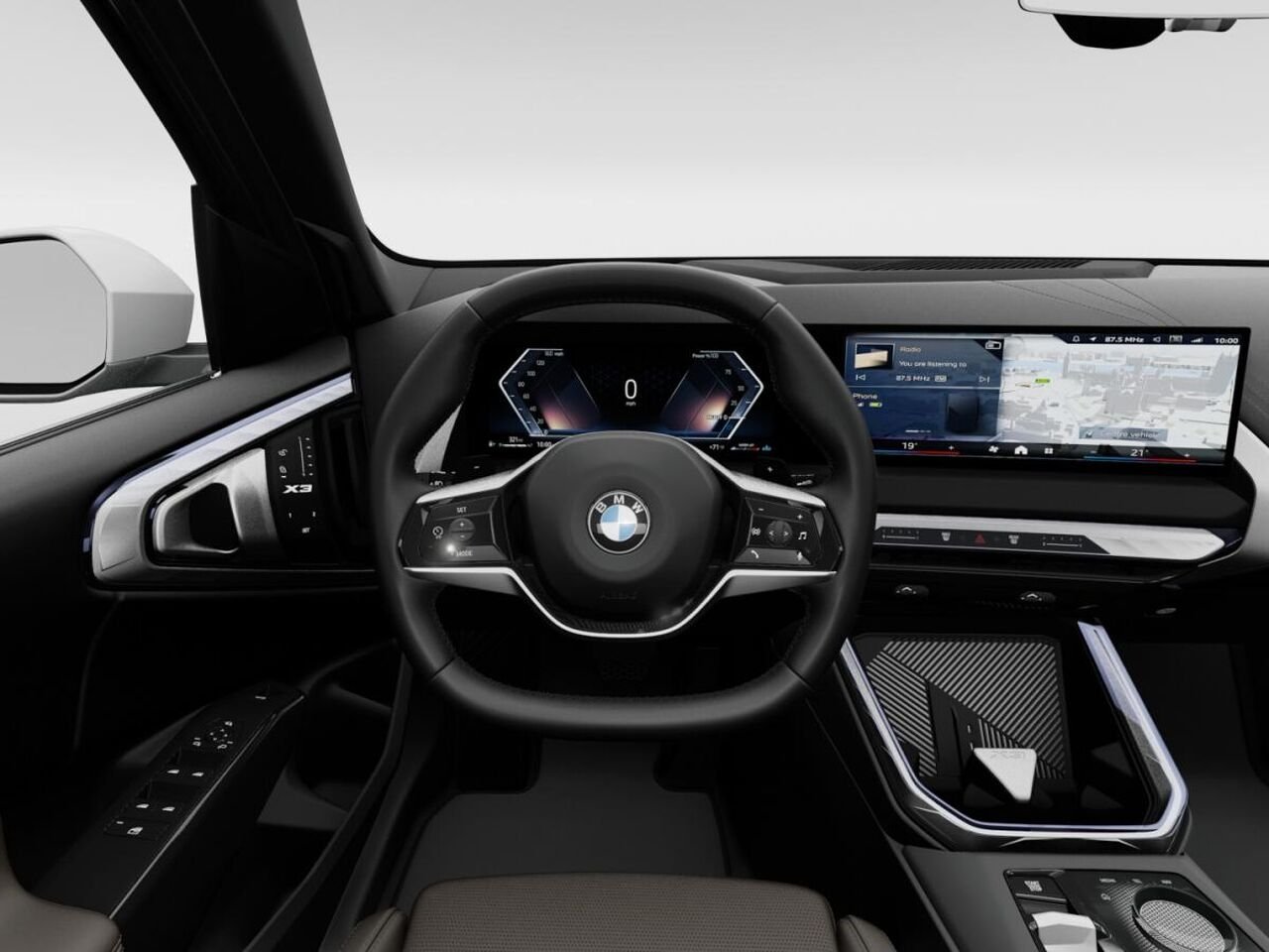 2026 BMW X3 Alpine White Blainville - photo #12