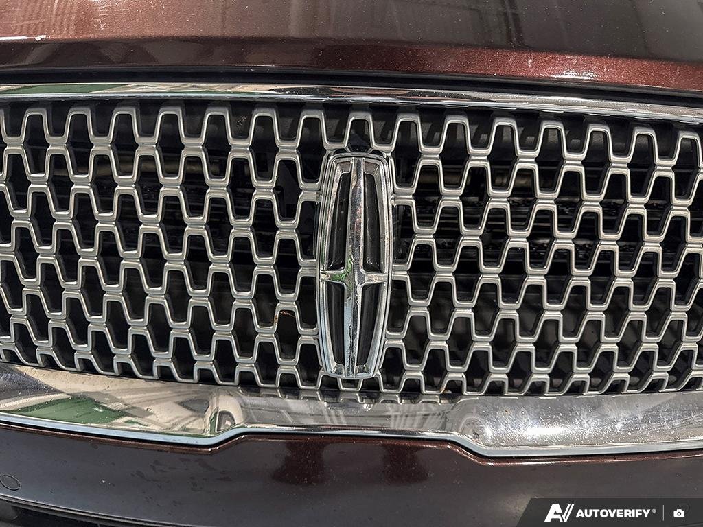 2019 Lincoln MKZ 2601939A | Reserve Red Edmonton - photo #8