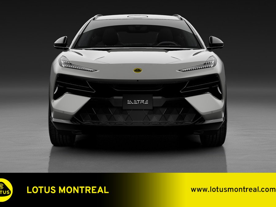 2026 Lotus Eletre 2026 Grey