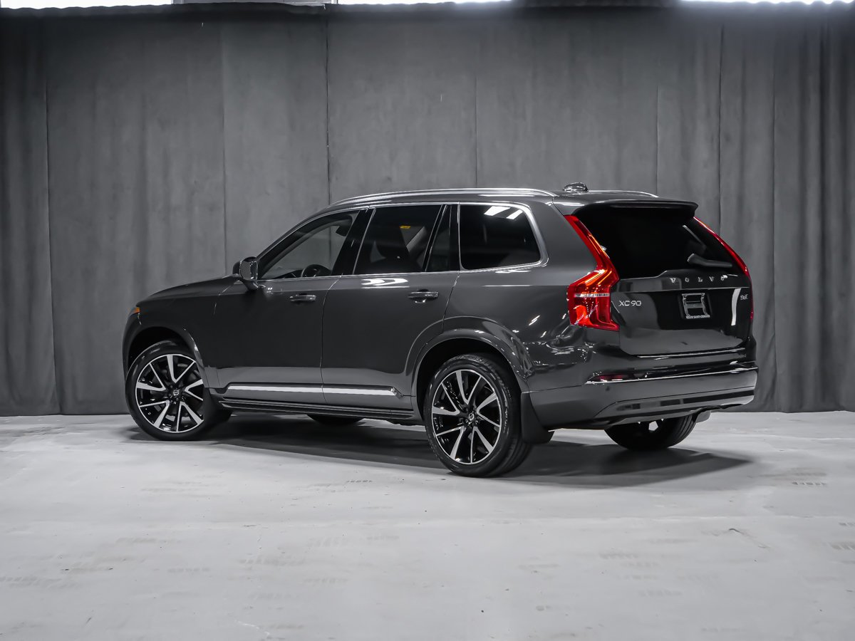 2024 Volvo XC90 B6 PLUS BRIGHT Grey Montreal - photo #3