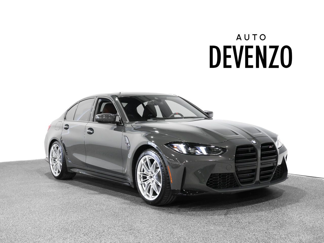 Gray 2025 BMW M3 Sedan All-Wheel Drive Automatic