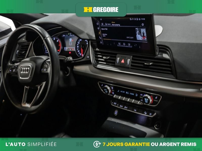 2023 Audi Q5 White Laval - photo #25