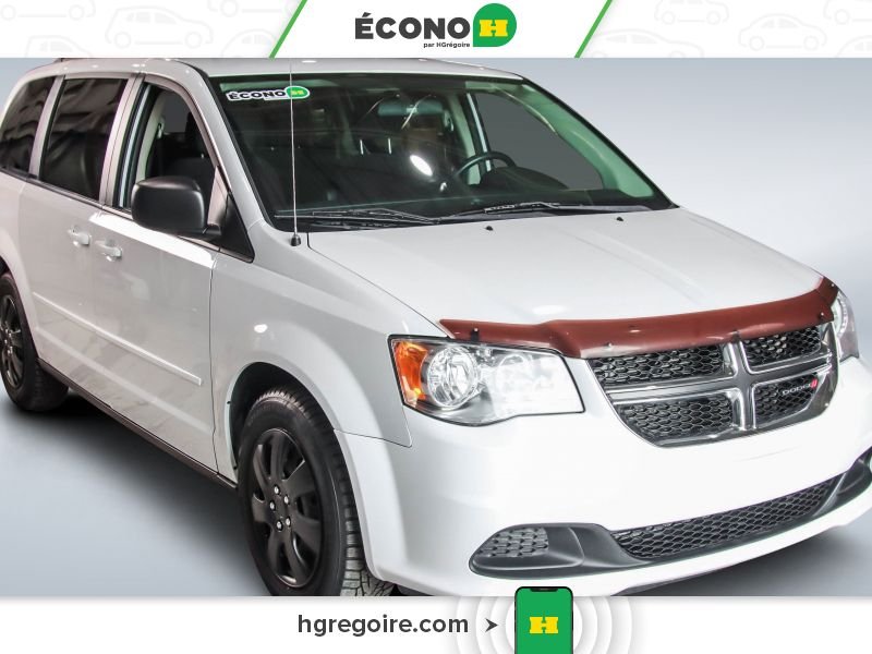 2016 Dodge GR Caravan White Blainville - photo #0