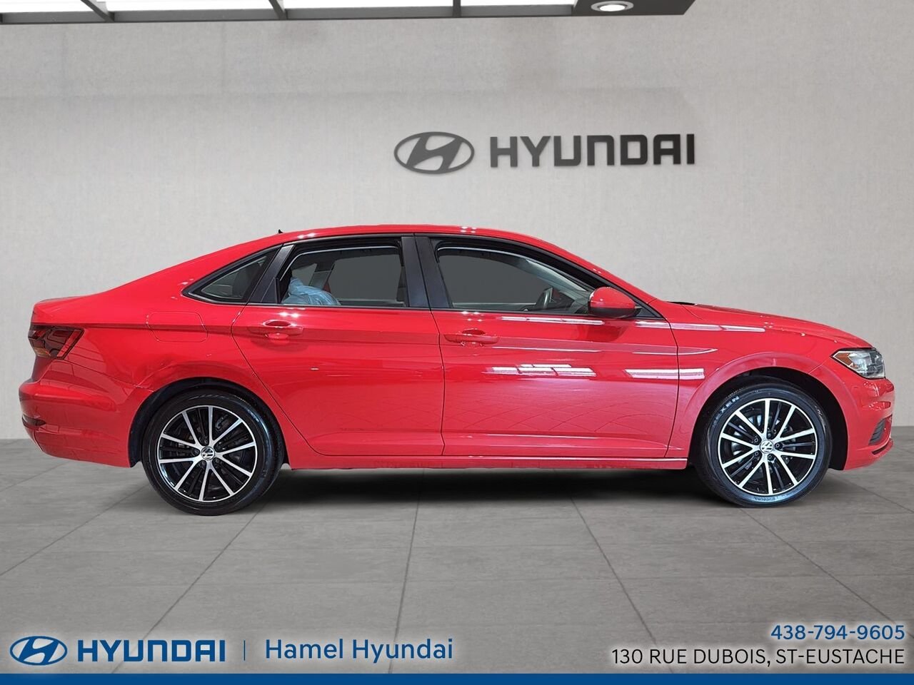 Volkswagen Jetta 2019 Rouge Saint-Eustache - photo #1