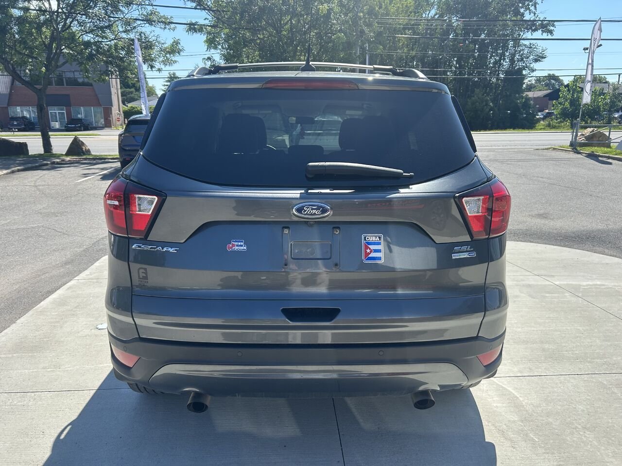 2019 Ford Escape Grey Châteauguay - photo #6