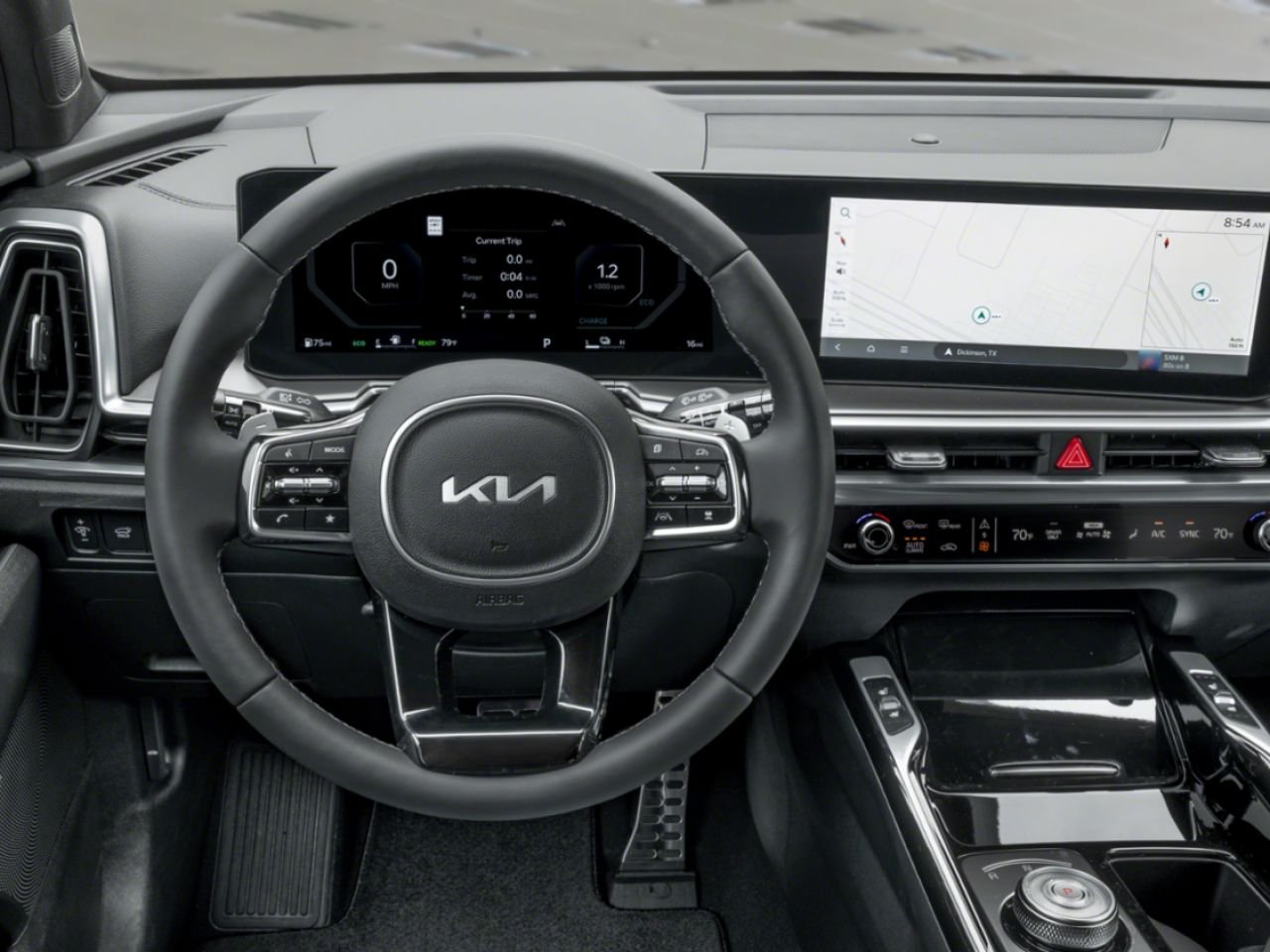 Kia Sorento hybride 2026 Gris interstellaire Blainville - photo #6