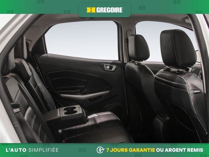 Ford EcoSport 2020 Blanc Saint-Eustache - photo #27