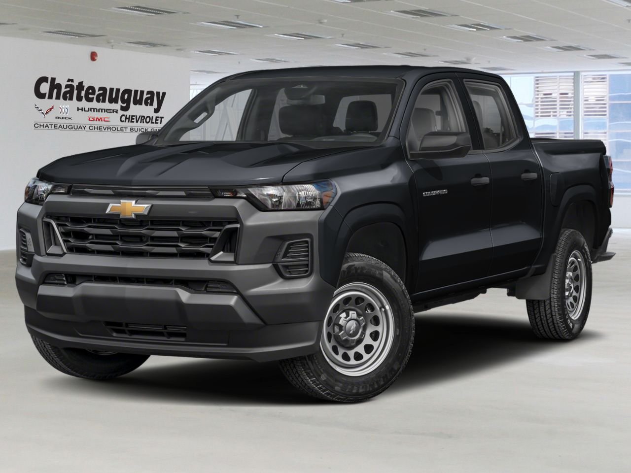 2026 CHEVROLET Colorado COLORADO 4WD CREW CAB TRAIL BOSS SHORT BOX (0TR) Black Châteauguay - photo #0