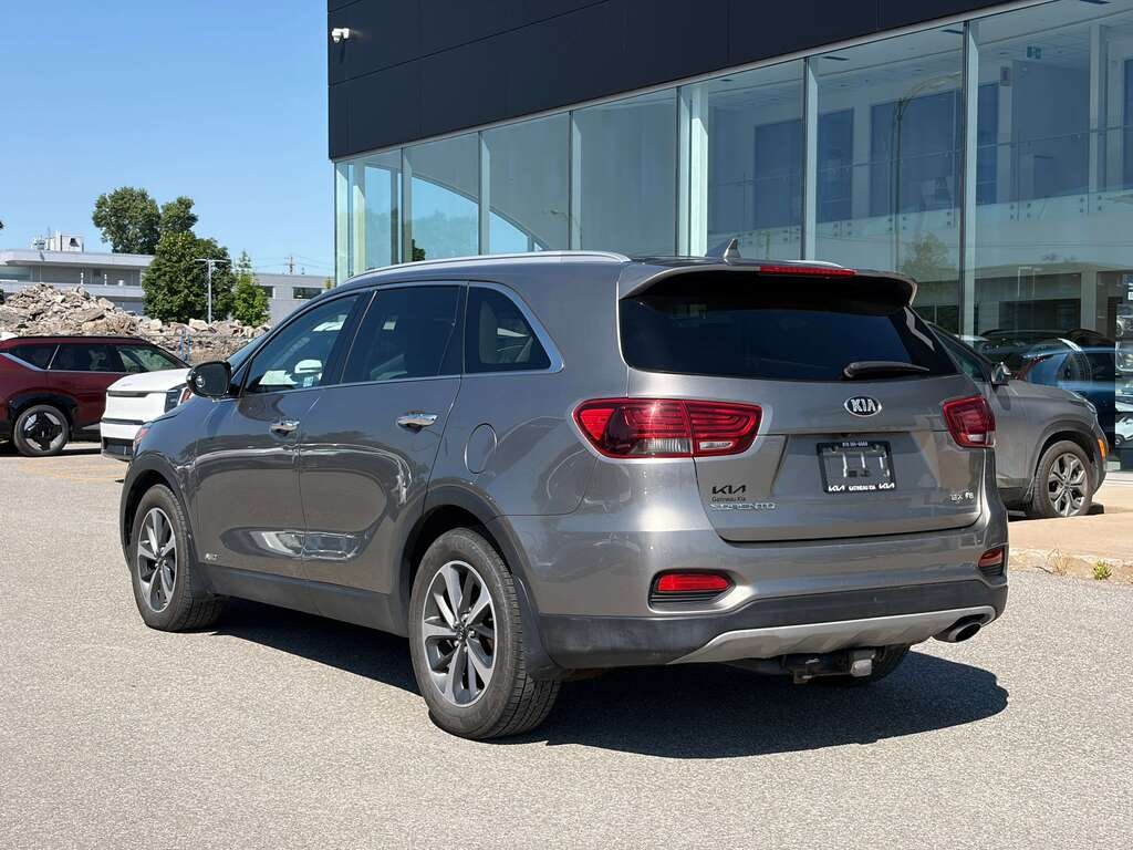 2019 Kia Sorento Black Gatineau - photo #3