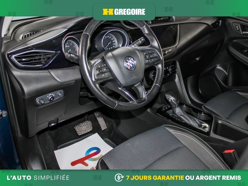 Buick Encore GX 2020 Bleu Laval - photo #15