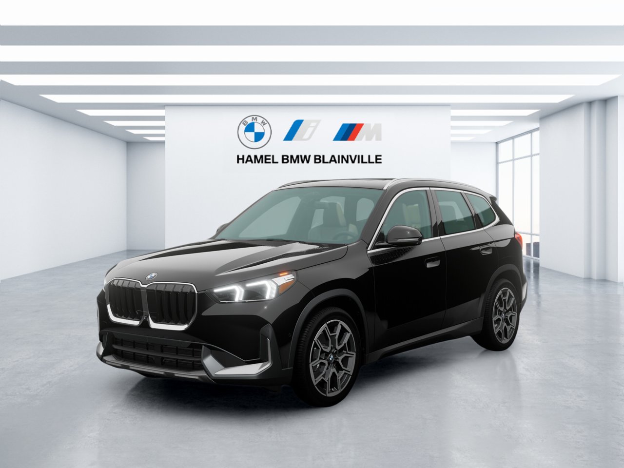 2026 BMW X1 xDrive28i Black Sapphire Metallic Blainville - photo #0