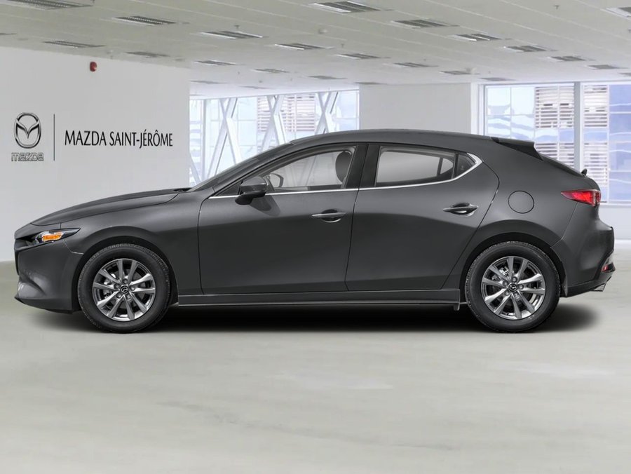 2026 MAZDA Mazda3 Sport GX TA BA Machine Grey Metallic