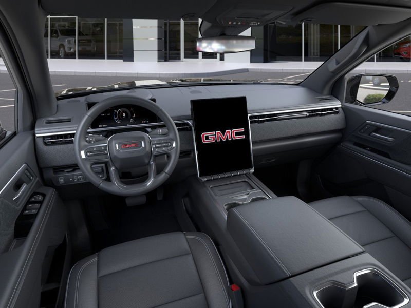 2026 GMC Sierra EV Élévation cabine multiplace 4RMe à autonomie prolongée Onyx Black Sherbrooke - photo #14