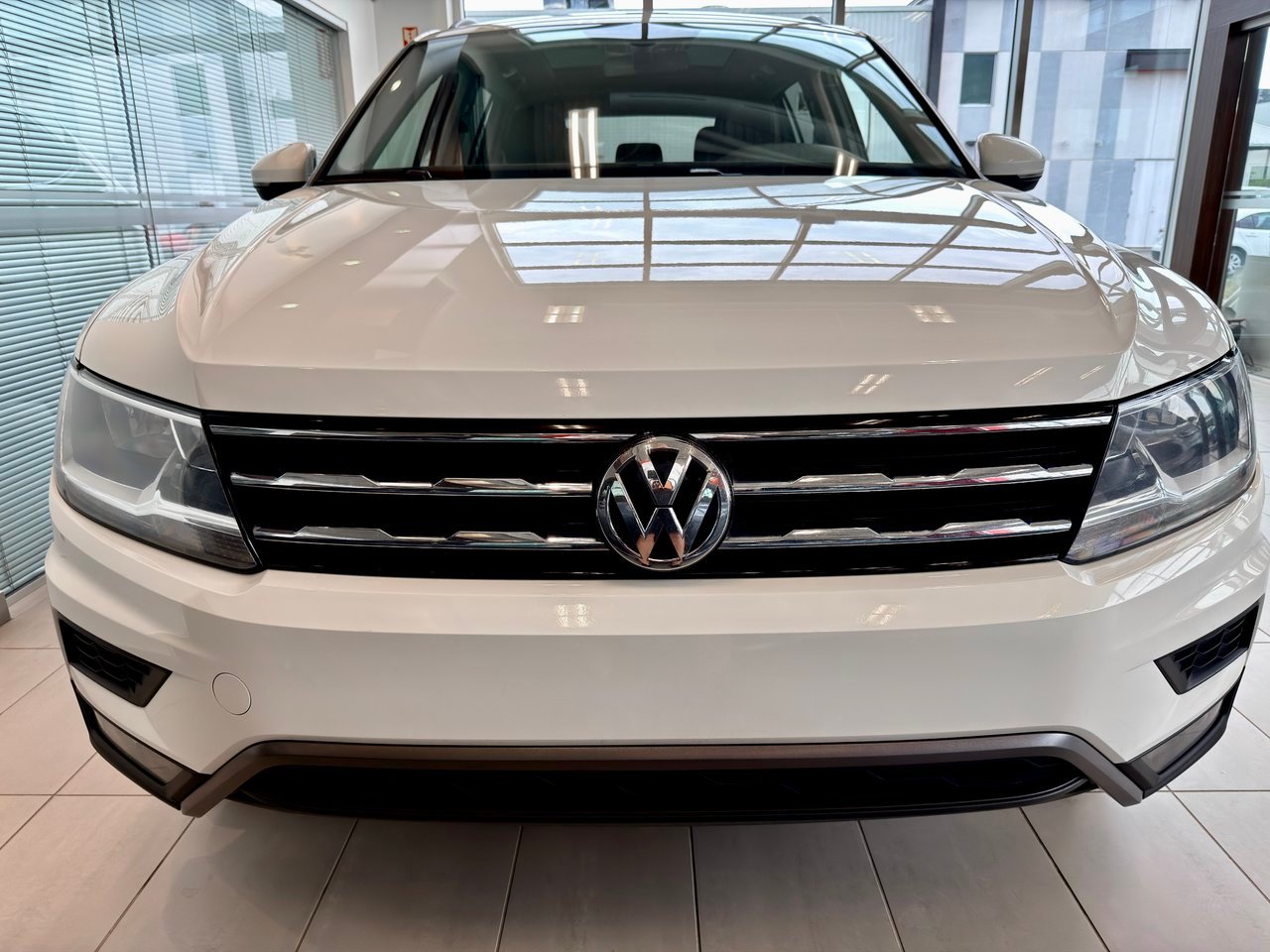 Volkswagen Tiguan 2021 Blanc Notre-Dame-des-Prairies - photo #5