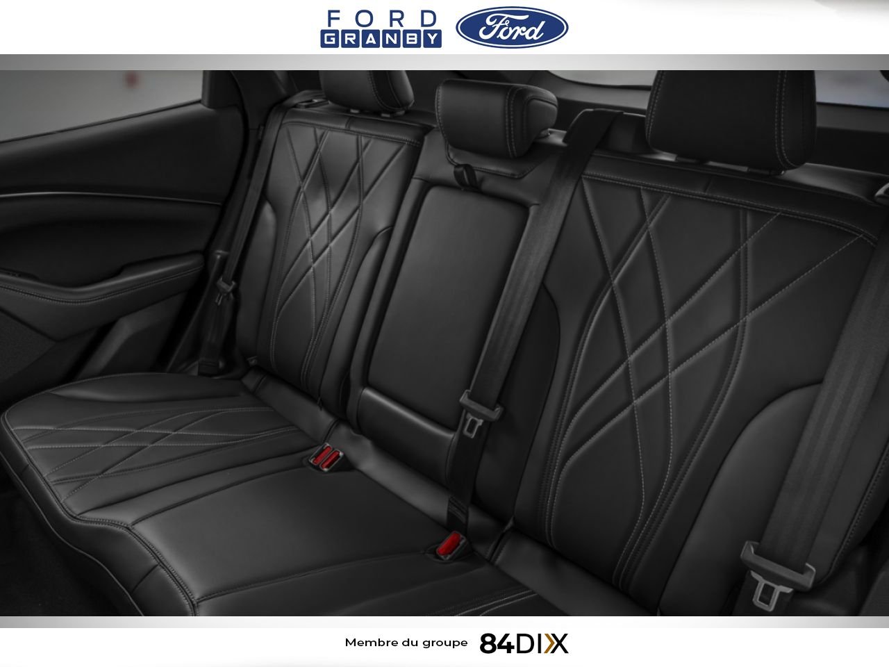 2026 Ford Mustang Mach-E Star White Metallic Tri-Coat Granby - photo #9