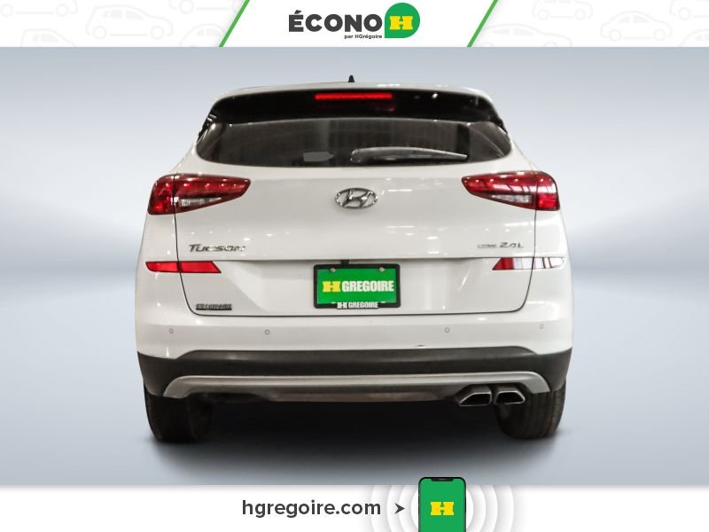 Hyundai Tucson 2020 Blanc Laval - photo #6