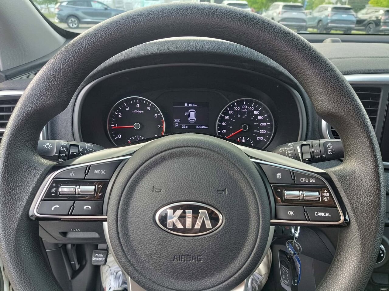 2020 Kia Sportage White Lac Mégantic - photo #12