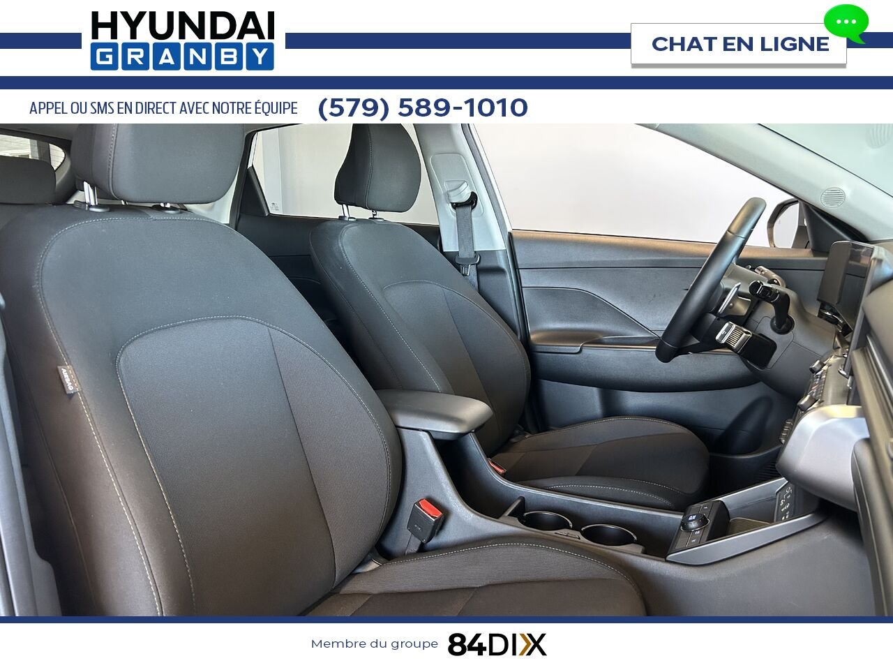 2024 Hyundai Kona Electric White Granby - photo #21