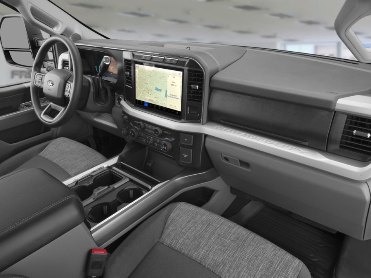 Ford Super Duty F-250 SRW 2026 Gris carbonisé métallisé Montmagny - photo #3