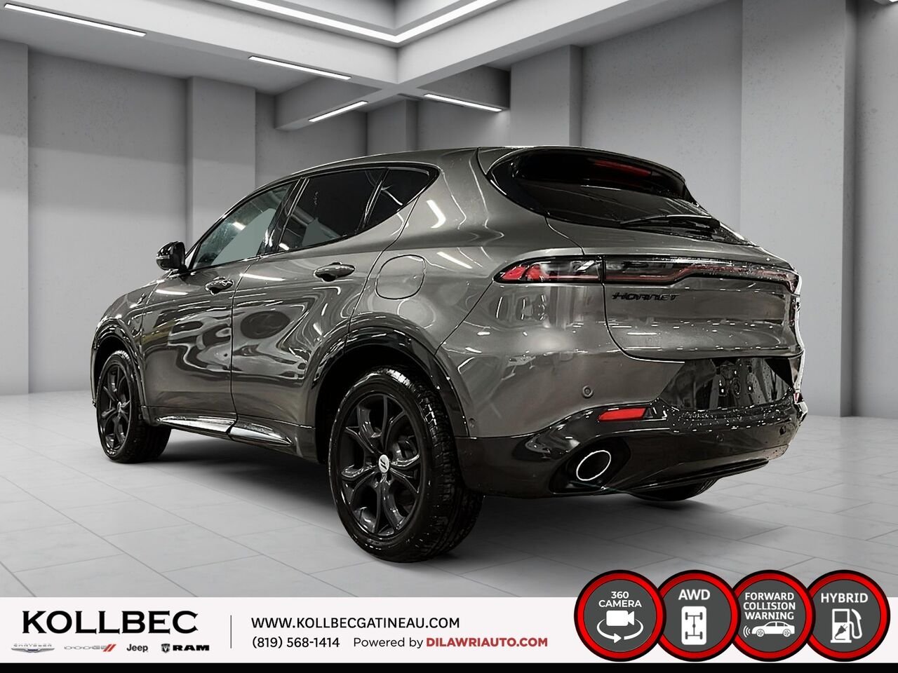 2024 Dodge Hornet R/T PHEV Grey Ottawa & Gatineau - photo #16