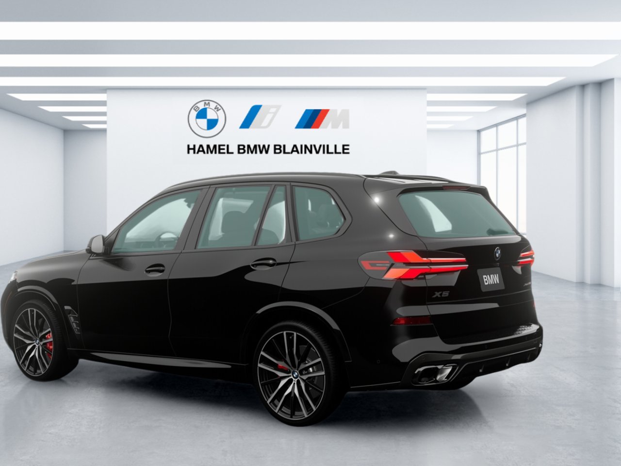 2026 BMW X5 xDrive40i Black Sapphire Metallic Blainville - photo #1