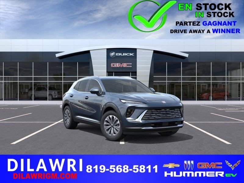 BUICK Envision 2026 2026 Bleu quartz métallisé