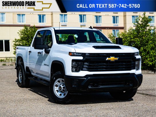 2024 Chevrolet Silverado 3500HD 2024 White
