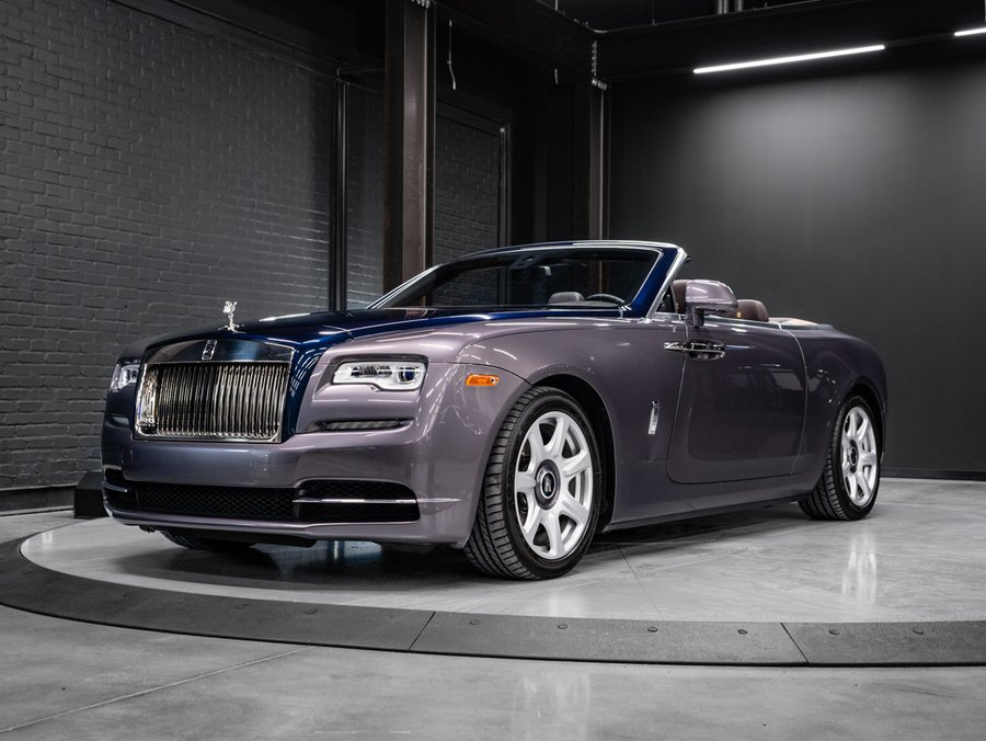 2016 Rolls-Royce Dawn 2016 Black