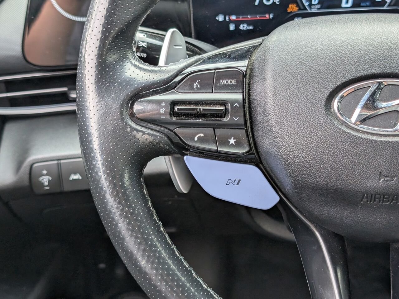 Hyundai Elantra N N/SIÈGES CHAUFFANTS/SIÈGES EN CUIR/AC/TOIT OUVRANT 2023 Noir Sherbrooke - photo #15