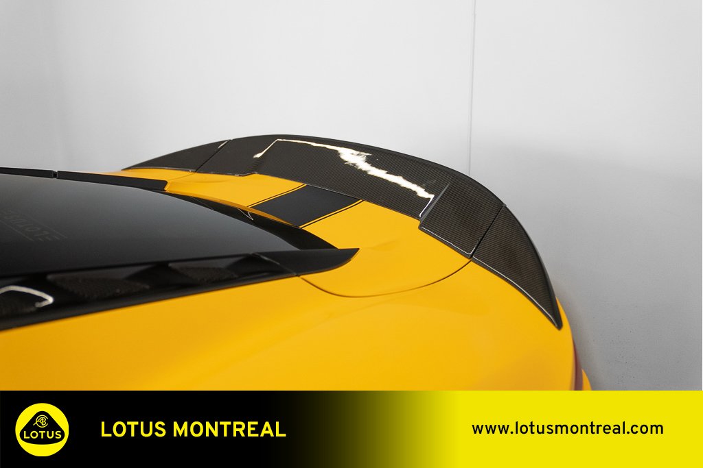 2025 Lotus Emira V6 Coupe Yellow Kirkland - photo #6