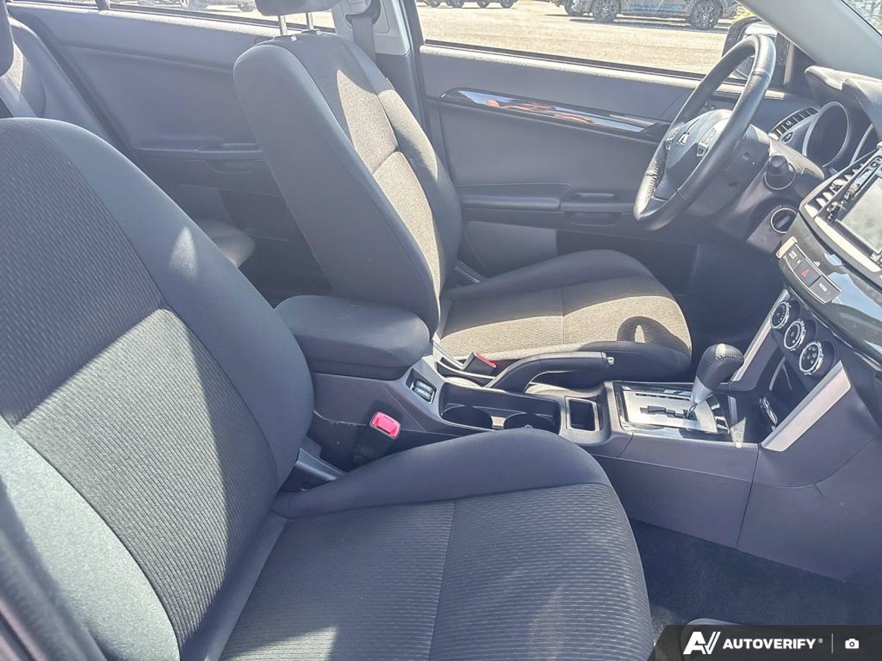 2017 Mitsubishi Lancer JA32U2FU4HU602406 Black Mirabel - photo #23