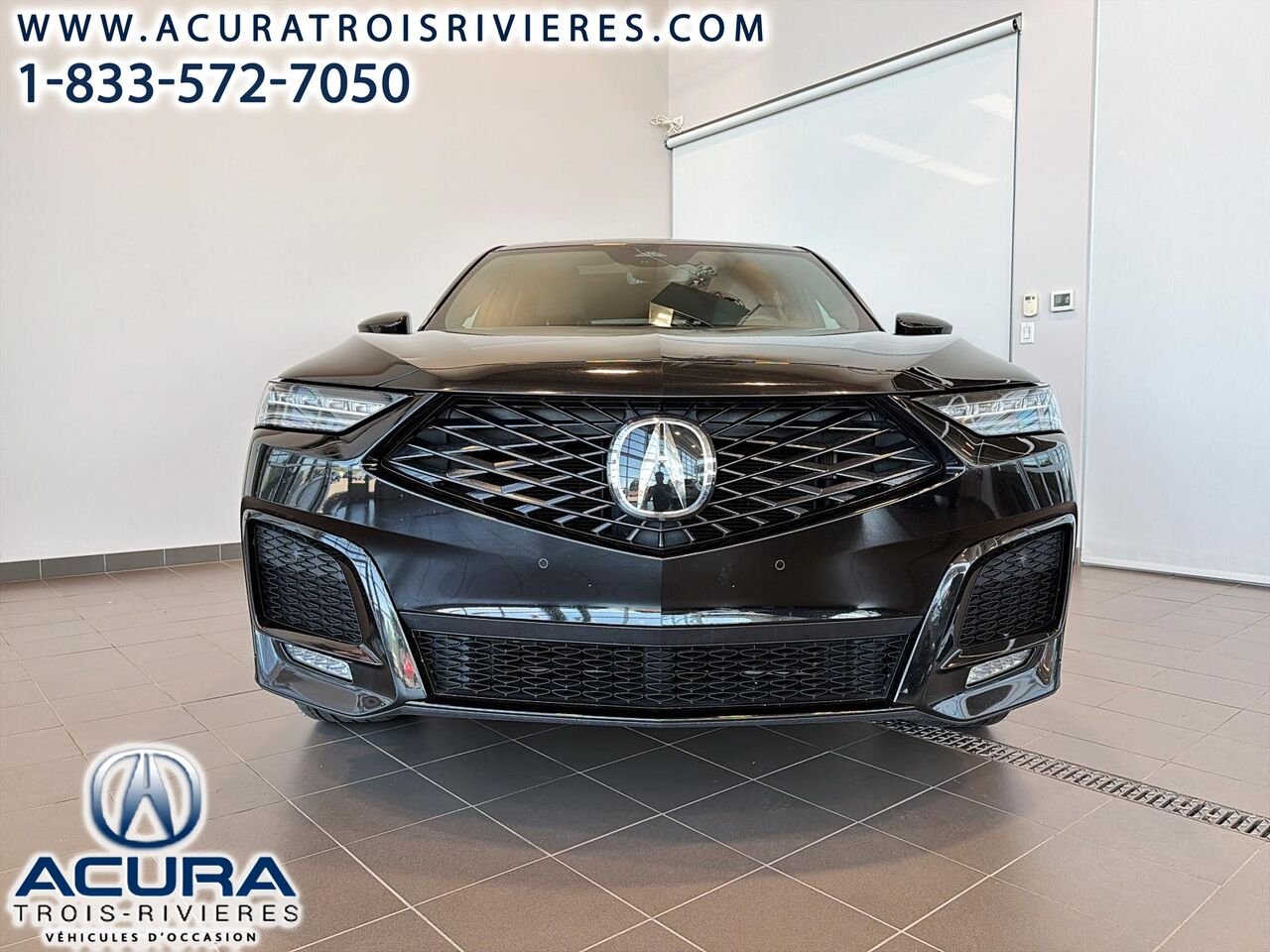 Acura MDX 2025 Noir Trois-Rivières - photo #3