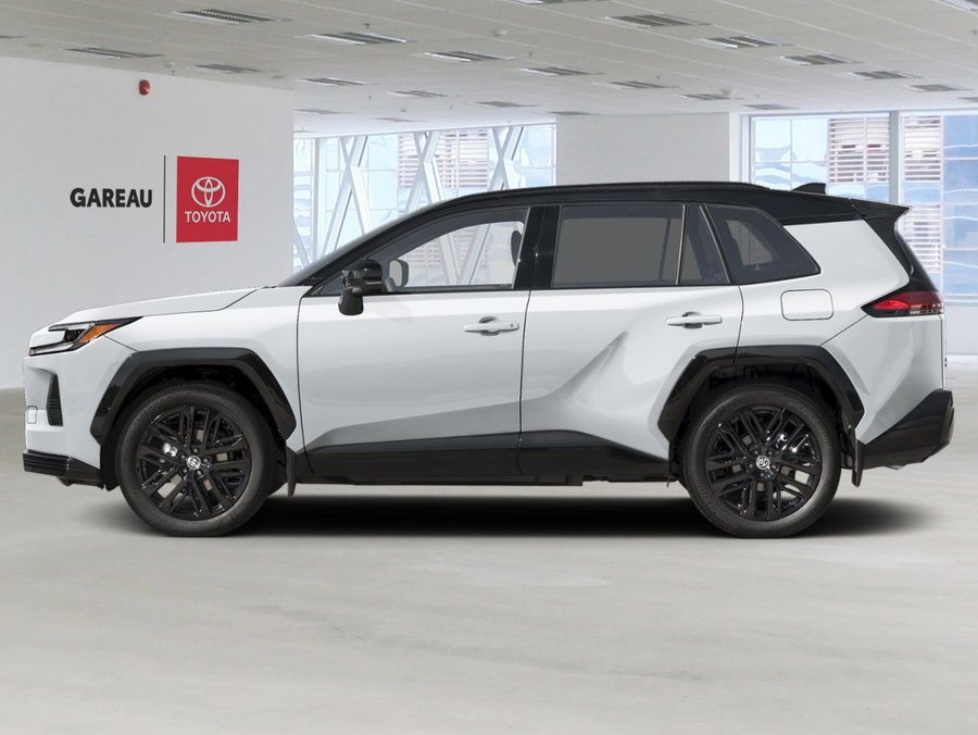 Toyota RAV4 XSE TI 2026 2026 Frisson glacé nacré avec toit noir