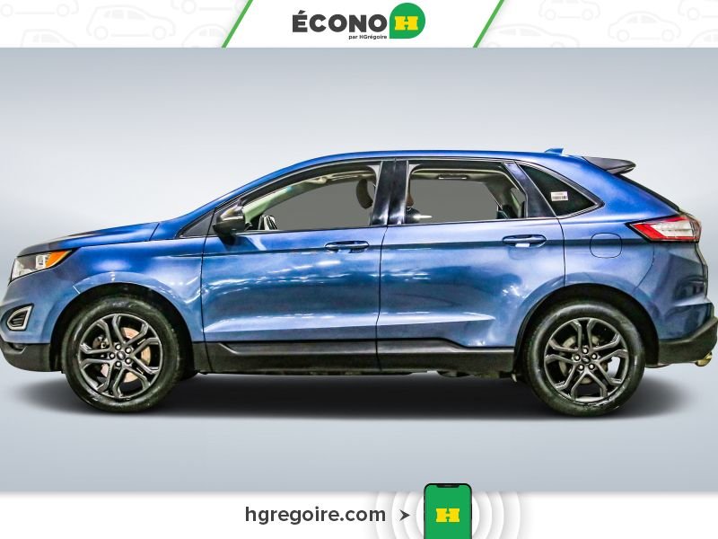 2018 Ford EDGE Blue Laval - photo #4
