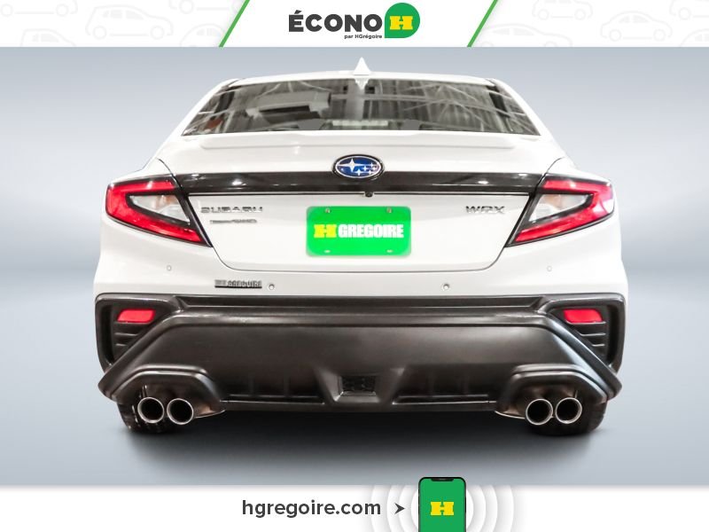 Subaru WRX 2022 Laval - photo #6