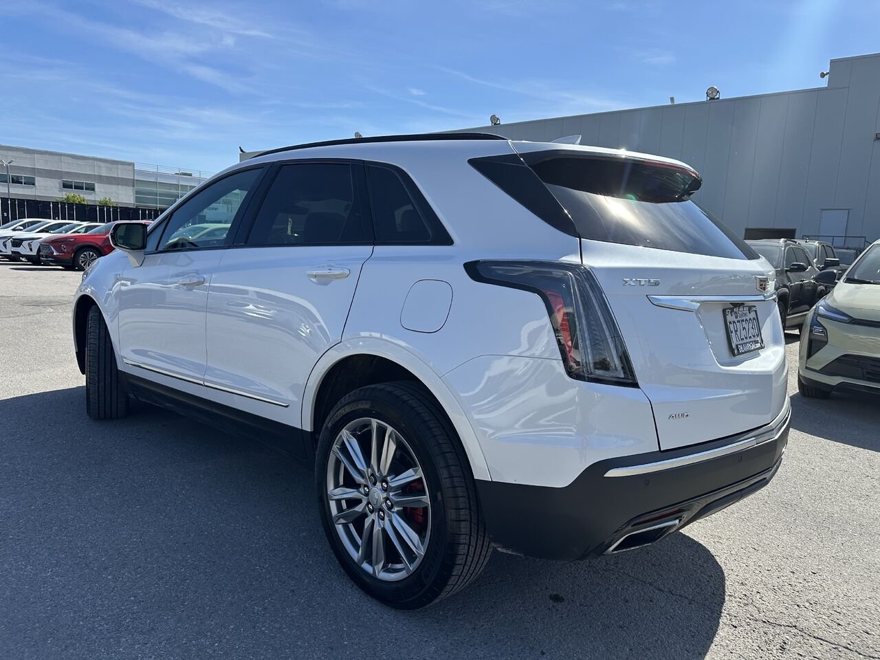 2024 CADILLAC XT5 SPORT Traction intégrale, 4 portes Sport White Ottawa & Gatineau - photo #19