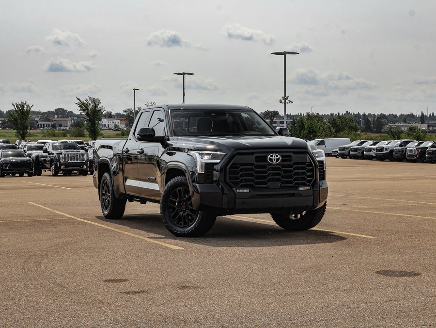 2024 Toyota Tundra 2024 Black