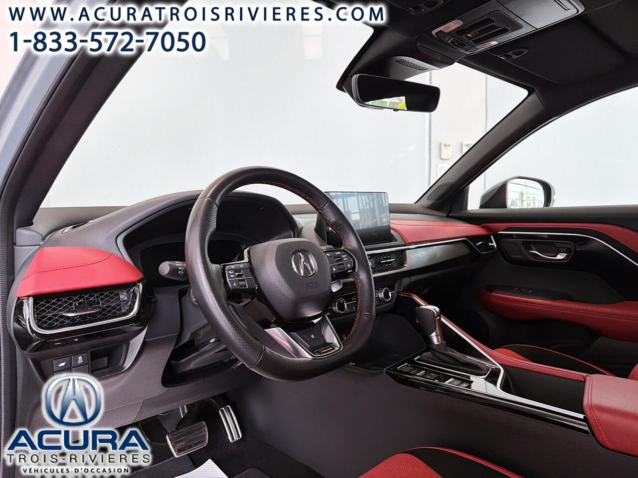 2025 Acura ADX Grey Trois-Rivières - photo #15