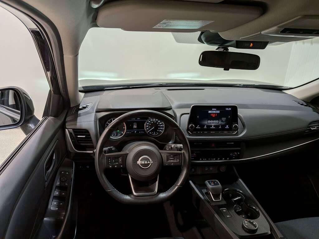 2024 Nissan Rogue AWD S Black Val-David - photo #10