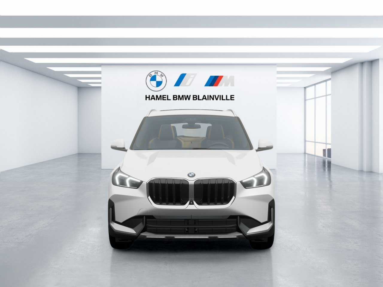 BMW X1 xDrive28i 2026 Blanc alpin non métallique Blainville - photo #2