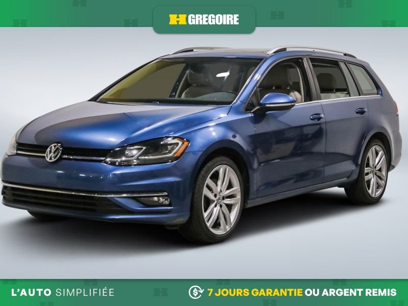 2019 Volkswagen Golf 2019 Blue