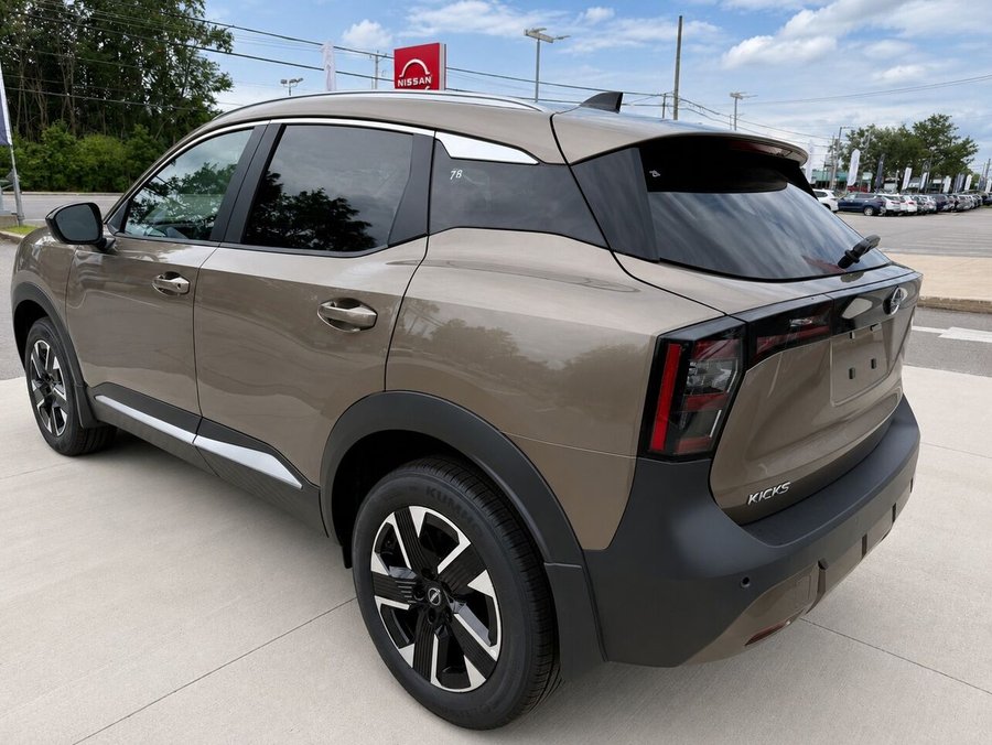 NISSAN Kicks 2026 2026 Bronze canyon métallisé