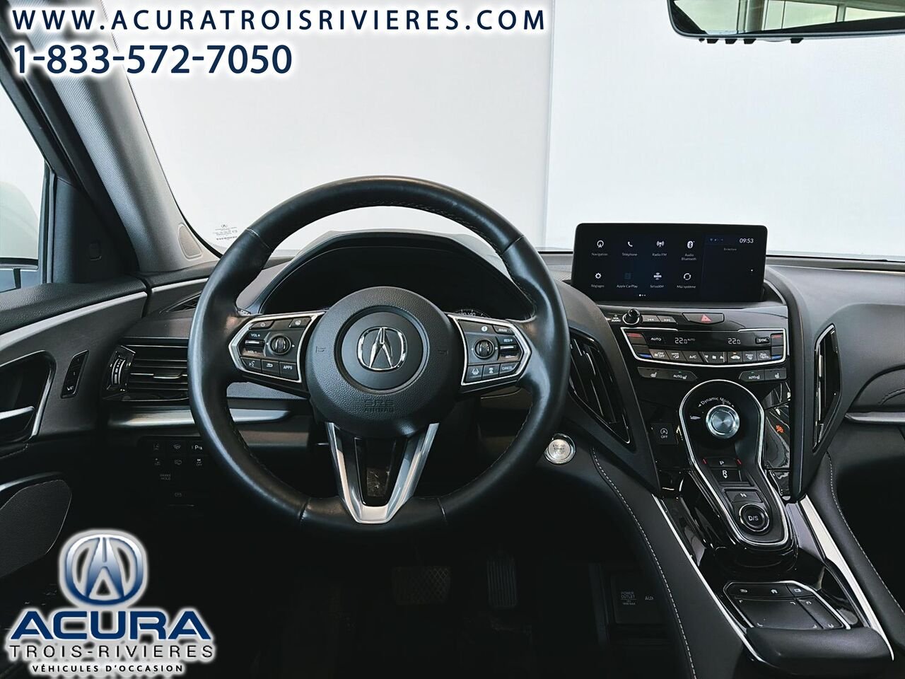 Acura RDX 2019 Blanc Trois-Rivières - photo #19