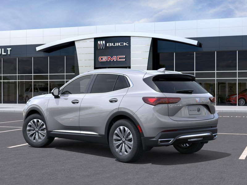 BUICK ENVISION Privilégiée 4 portes TI 2026 Gris